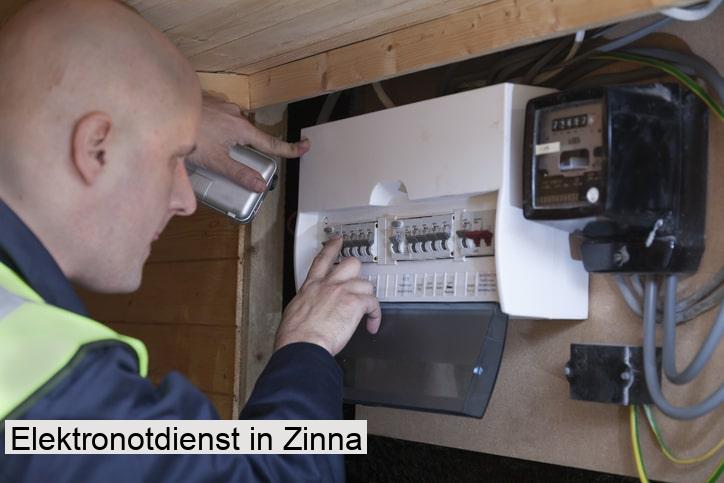 Elektronotdienst in Zinna